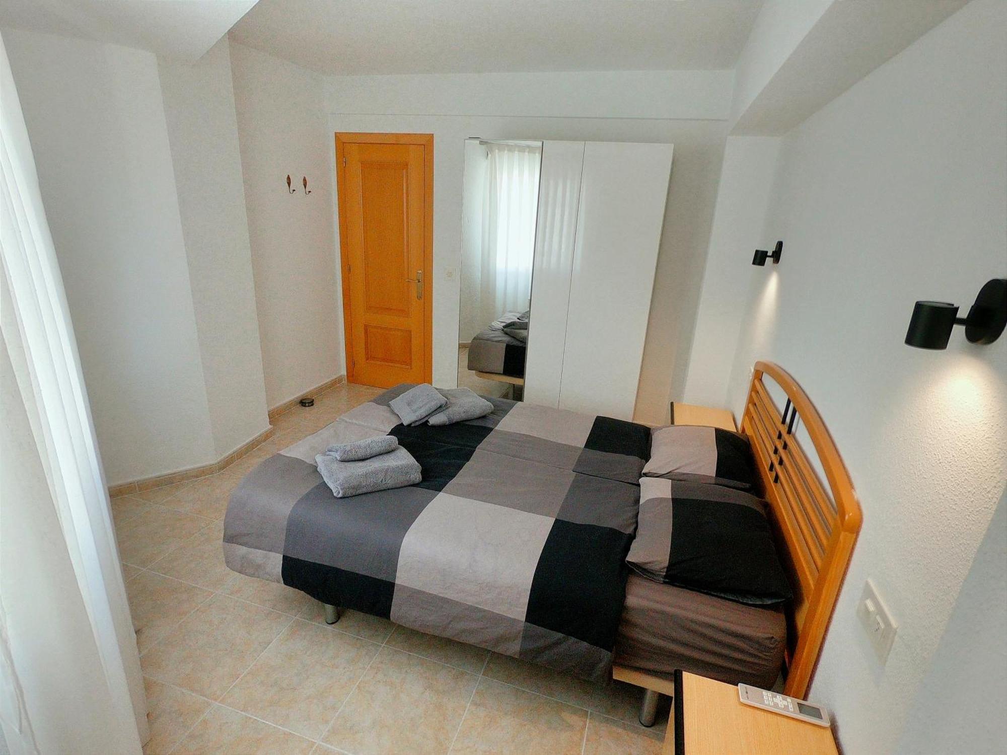 Appartement La Linea à Calp Extérieur photo