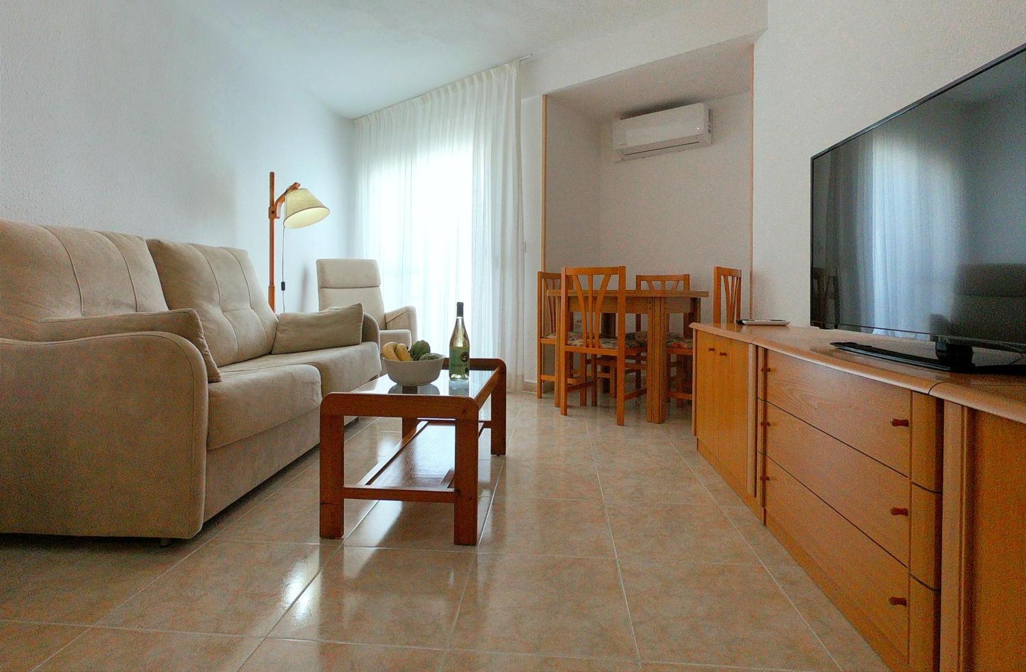 Appartement La Linea à Calp Extérieur photo