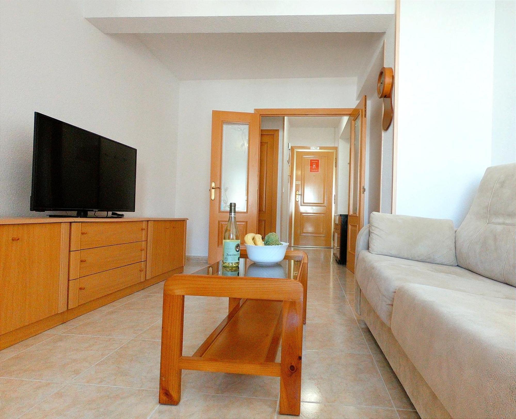 Appartement La Linea à Calp Extérieur photo